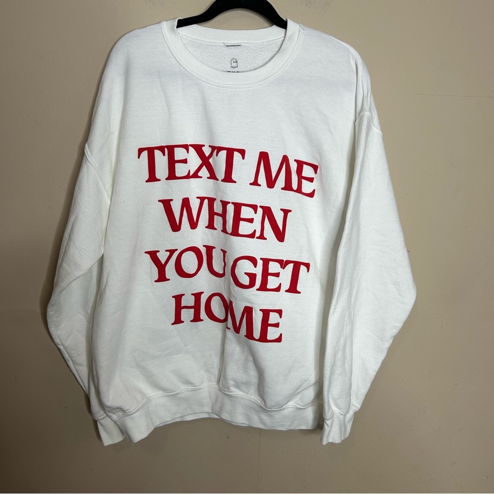 Lonely Ghost sweatshirt